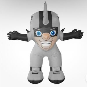 Inflatable NFL Mascot - Las Vegas Raiders 7' ULINE Brand New in sealed box!